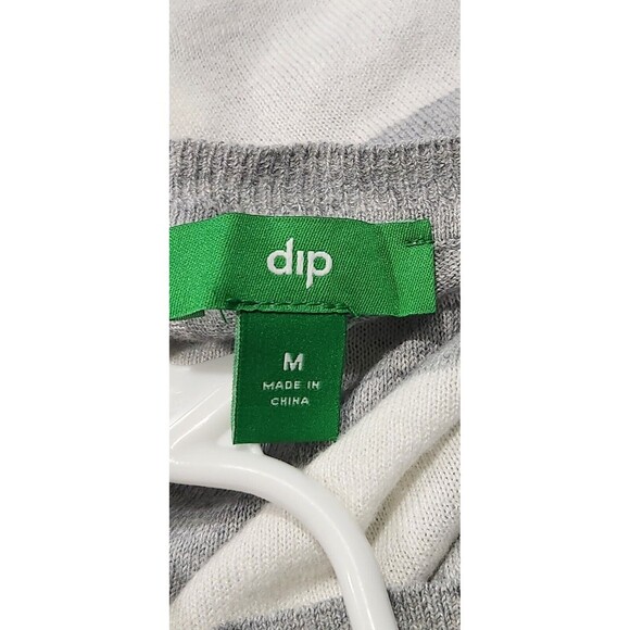 Long sleeve Top For Women Size Medium Lightweight Striped  B7 - Picture 7 of 9